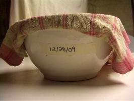 Bowl with date